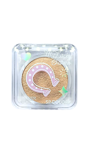 SP COLORS ILUMINADOR CREMOSO MY LUCKR CHARMO COR 02 3,8G