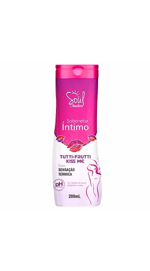 SOUL SABONETE INTIMO TUTTU-FRUTTI KISS ME 200ML