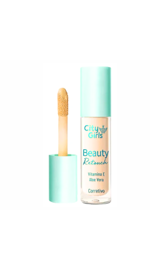 CITY GIRLS CORRETIVO BEAUTY RETOUCH COR 02 5ML