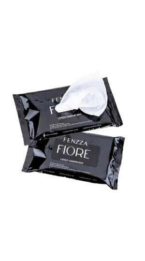 FENZZA LENÇO UMEDECIDO FIORE