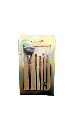 MEILY'S KIT PINCEL COM 5 UNIDADES