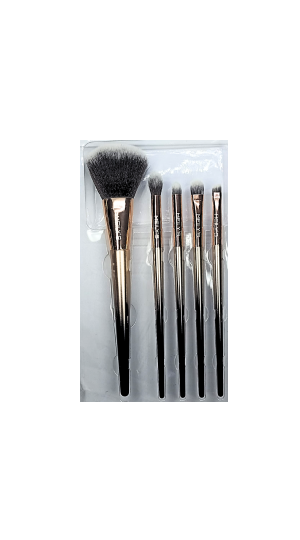 MEILY'S KIT PINCEL COM 5 UNIDADES