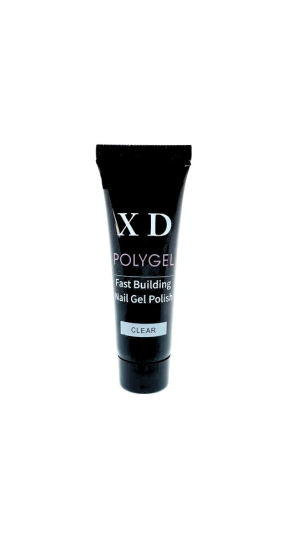 X&D POLYGEL CLEAR 15G