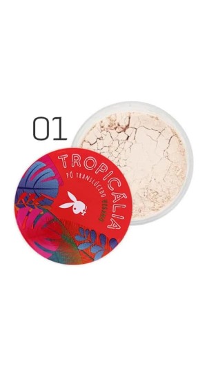 PLAYBOY PÓ TRANSLUCIDO TROPICALIA 1 16G