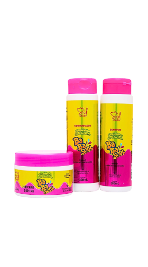 SOUL KIT CAPILAR BABASOUL TUTTI FRUTTI COM 3 UNIDADES