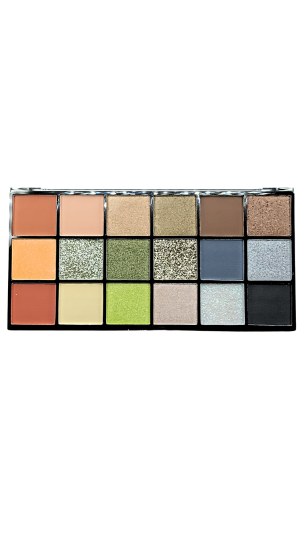 PINK 21 PALETA DE SOMBRA THE BASICS PLUS COR 01 27G