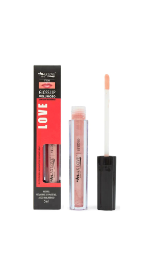MAX LOVE GLOSS LIP VOLUMOSO 09 5ML