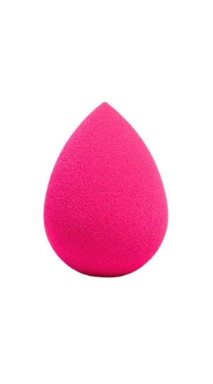 ESPONJA PARA MAQUIAGEM COXINHA ROSA ESCURO