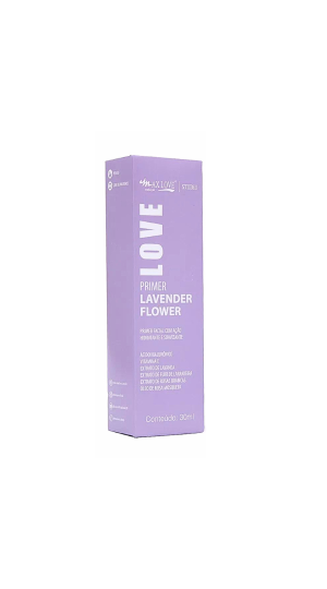 MAX LOVE PRIMER LAVENDER FLOWER 30ML