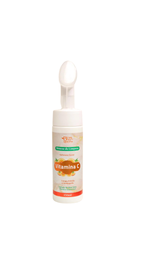 BELLA BEM ME QUERO MOUSSE DE LIMPEZA VITAMINA C 150ML