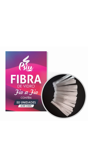 PSIU FIBRA DE VIDRO FIO A FIO 50 UNIDADES 6M CADA