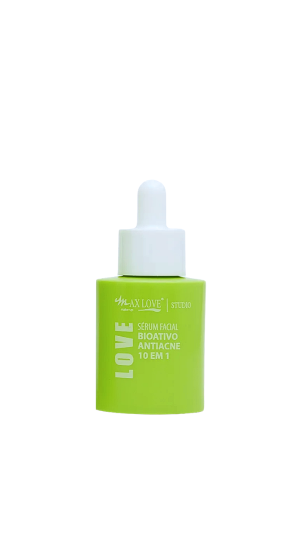 MAX LOVE SERUM BIOATIVO ANTIACNE 10 EM 1