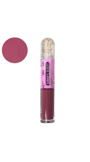 SARAH´S BEAUTY 2 EM 1 LIP GLOSS E BATOM LIQUIDO COR  04