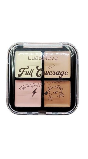 LUA & NEVE PALETA DE CORRETIVO FULL COVERAGE COR 2