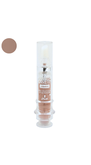 LUA & NEVE CORRETIVO ALTA COBERTURA E LONGA DURAÇÃO COR 05 7ML