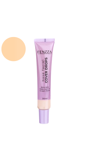 FENZZA COVER DROPS BASE FACIAL COR 02 30ML