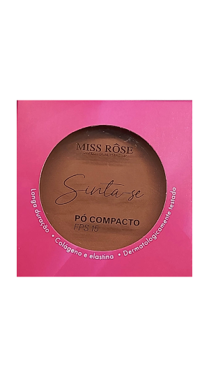 MISS ROSE PÓ COMPACTO SINTA-SE COR SIMONE 10G