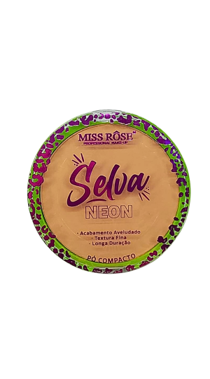 MISS ROSE SELVA NEON PÓ COMPACTO COR 05