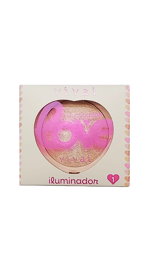 VIVAI ILUMINADOR BAKED LOVE COR 01  10G