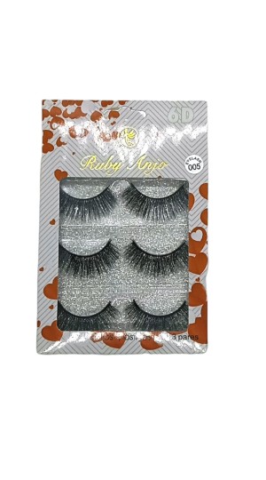 RUBY ANJO CILIOS POSTIÇO C/3 005