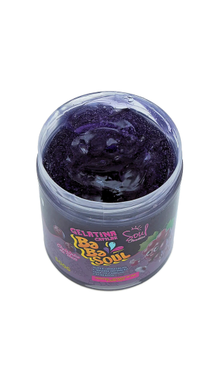 SOUL GELATINA BABASOUL CHEIRINHO DE UVA 500G