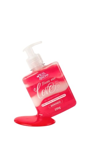  BELLA BEM ME QUERO GEL AROMATIZANTE MORANGO  BEM ME LOVE 250G 