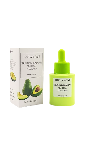 MAX LOVE SERUM DE ABACATE GLOW LOVE 30ML