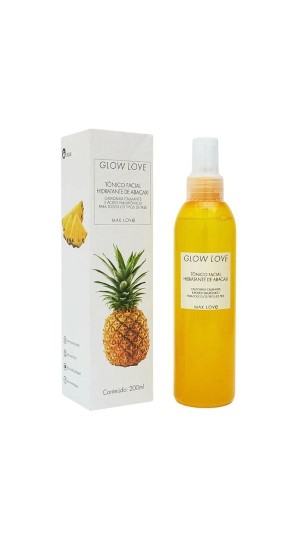 MAX LOVE TÔNICO FACIAL ABACAXI GLOW LOVE 200ML