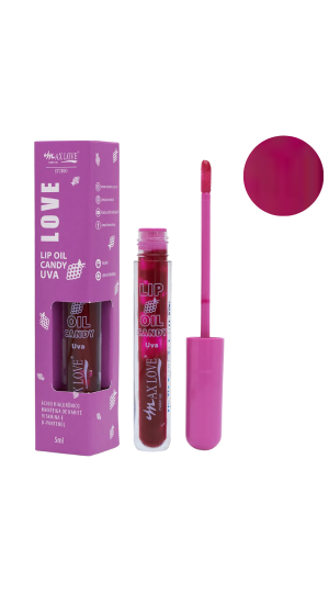 MAX LOVE LIP OIL CANDY UVA 5ML