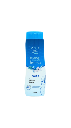 SOUL SABONETE INTIMO SOFT TALCO 200ML