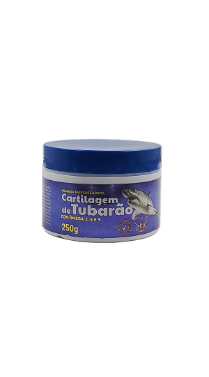 SOUL POMADA MASSAGEADORA CARTILAGEM DE TUBARÃO 250G
