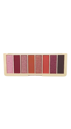 LUISANCE PALETA DE SOMBRA NUDE METAL 13,6G