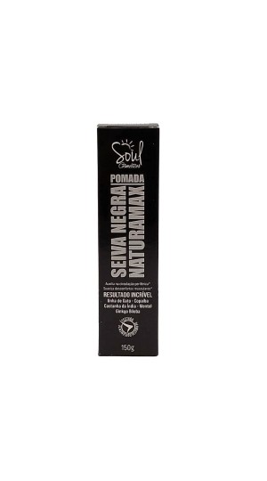 SOUL POMADA SEIVA NEGRA NATURAMAX  150G