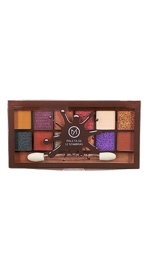 MYLIFE PALETA DE 12 SOMBRAS 9G COR 2