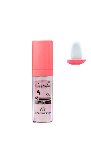 LUA E NEVE PÓ ILUMINADOR ALTA CINTILANCIA COR 02 7,2G