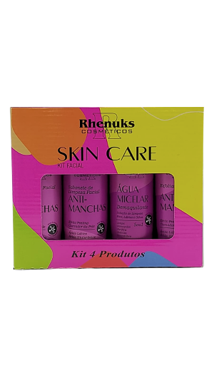 RHENUKS KIT ANTI MANCHAS SKIN CARE C/4