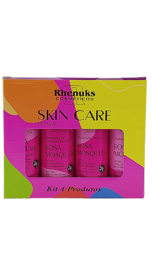 RHENUKS KIT ROSA MOSQUETA SKIN CARE C/4