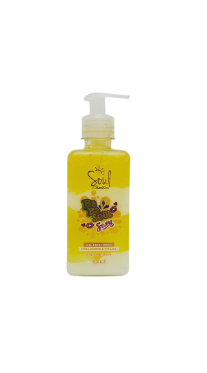SOUL GEL HIDRATANTE BABASOUL SEXY ALGODÃO DOCE 280ML