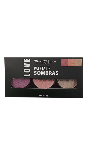MAX LOVE PALETA DE SOMBRA COR 09 10G