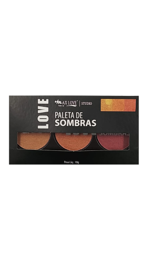 MAX LOVE PALETA DE SOMBRA  COR 06 10G