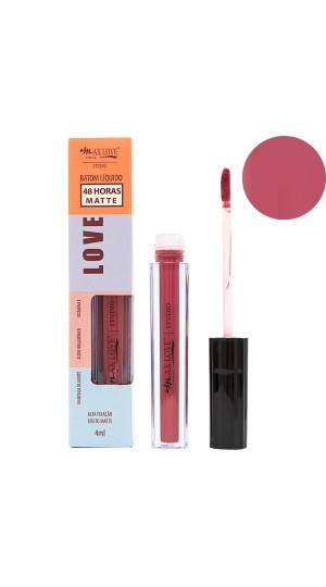 MAX LOVE BATOM LIQUIDO 48 HORAS  MATTE COR 266 4ML