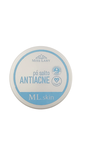 MISS LARY PO SOLTO ANTIACNE COR MEDIO 10G