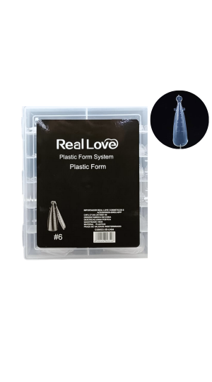 REAL LOVE UNHA MOLDE F1 #6  XD-UN04