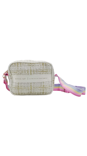NECESSAIRE MAKE UP BX-2123 BRANCO