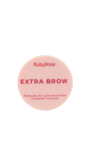 RUBY ROSE EXTRA BROW POMADA DE SOBRANCELHA COR SIENNA 5,3G