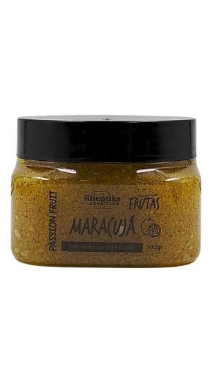 RHENUKS ESFOLIANTE CORPO E ROSTO MARACUJA 300G
