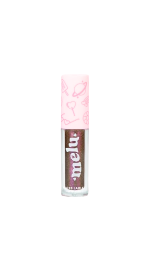 RUBY ROSE MELU GLOSS LABIAL LIP GLOSS COR BROWNIE 3,2G