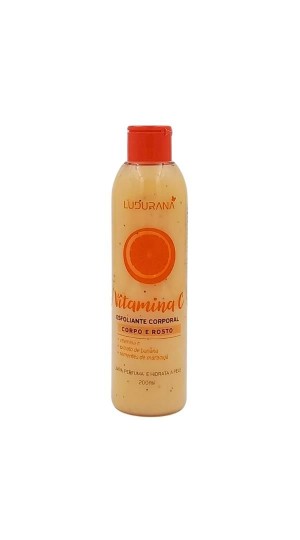 LUDURANA ESFOLIANTE VITAMINA C CORPO/ROSTO 200ML