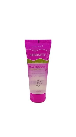 LUDURANA SABONETE LIQUIDO PRÉ MAQUIAGEM ROSA MASQUETA 100ML