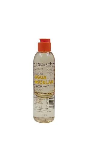 LUDURANA ÁGUA MICELAR C/VITAMINA C 200ML
